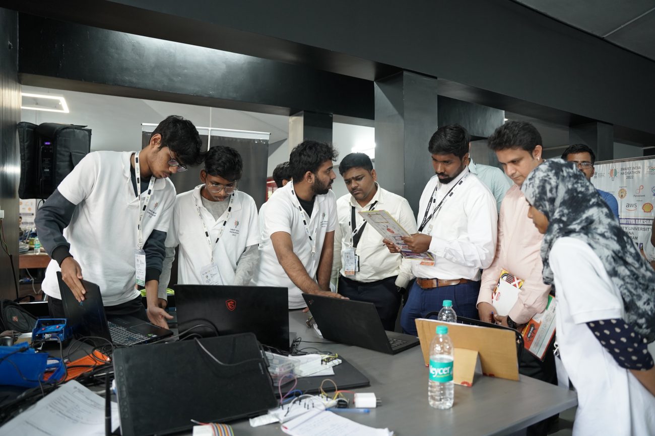 essay about smart india hackathon