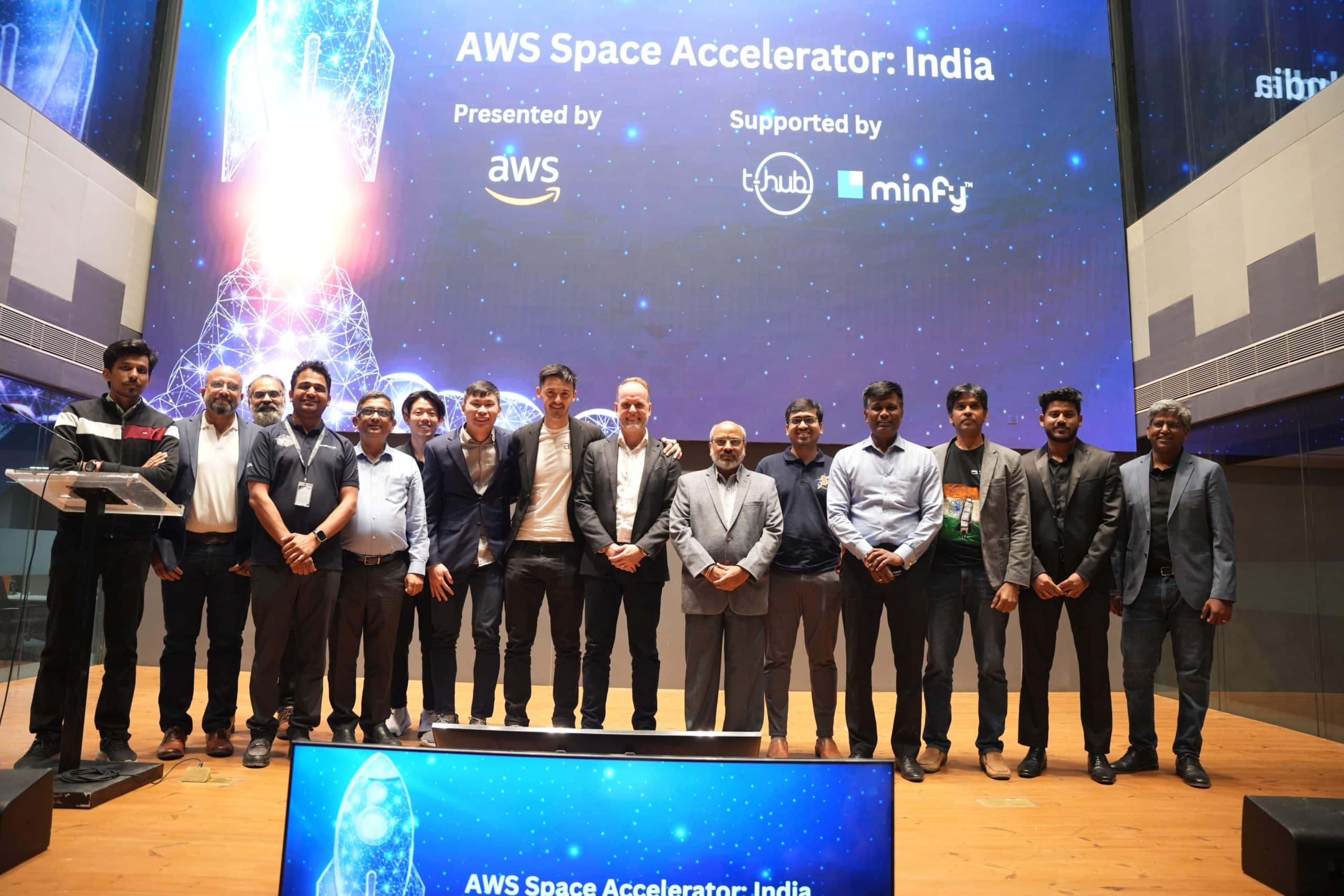 AWS Space Accelerator India