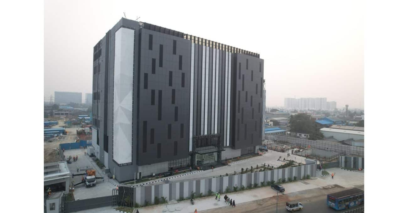 Digital Realty's latest data center, MAA10 in Chennai, India