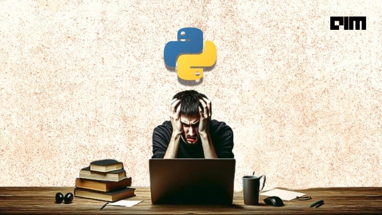 Hating on Python is Literally a Skill Issue
